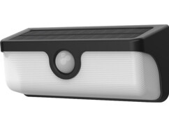 Applique solaire LED interconnectable 500 lm WL-740 avec détecteur de mouvement
