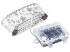 Ruban de Noël lumineux 100 LED 10 m - coloris