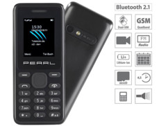 mini téléphone double sim avec bluetooth radio appareil photo pas cher simvalley sx345