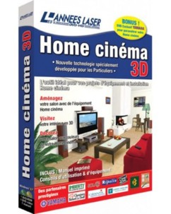 Logiciel Home Cinema 3D