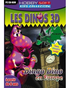 Dingo Dino en Europe