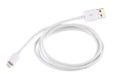 Câble Lightning vers USB - Certifié MFi - Blanc - 1 m Callstel