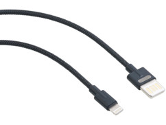 Câble USB 2.0 compatible Lightning, connexion double sens, 100 cm