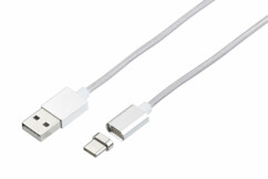 Câble USB transfert & chargement 1 m à connecteur magnétique USB-C