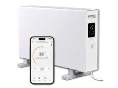 Radiateur convecteur connecté 2000 W EHZ-2255