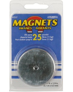 Aimant diamètre 51 mm - pour charge jusqu'à 11 Kg Magnet source
