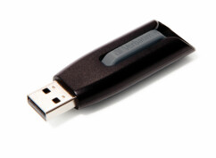 Clé USB 3.2 Store'N'Go V3 256 Go de la marque Verbatim