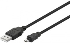 Câble de transfert USB / Mini USB spécial APN - 1,80m