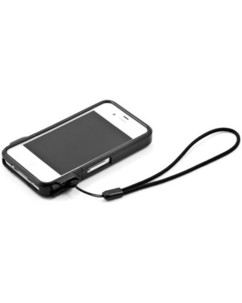 Coque rigide pour iPhone 4/4S avec corde rétractile ProLink