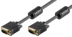 Câble VGA doré - 20 m