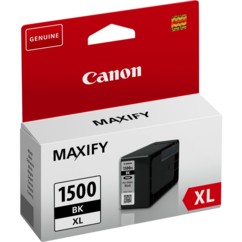 Cartouche originale Canon PGI-1500 XL Noir pour imprimante Canon Maxify de la marque Canon