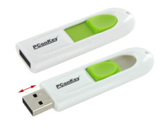 Clé USB 2.0 ''UPD-116'' - 16 Go - Vert
