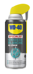 graisse blanche au lithium specialist wd40 pour graissage metal longue durée