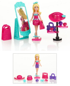 Kit d'accessoires Barbie Build'n Style - Barbie experte en tendances