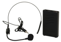 Microphone-casque de tête sans fil Ibiza Ibiza Sound