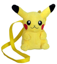 sac à bandoulière pokemon pikachu pour enfants 15 cm
