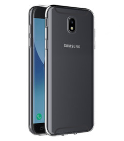 Coque transparente TPU pour Samsung Galaxy J7 2017
