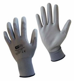 gants de travail en polyester et polyurethane nova pro pour bricolage et mecanique