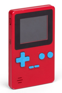 mini console retro portable forme gameboy avec 150 jeux intégrés retro handheld console