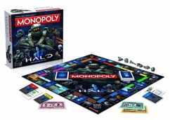 monopoly edition speciale halo jeu vidéo master chief spartan convenant