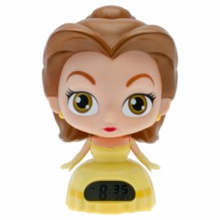 reveil digital pour filles Disney princesse belle et la bete bulbbotz avec tete lumineuse