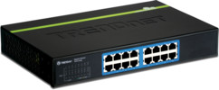 Switch Gigabit 16 ports alu - Non rackable - TrendNet TEG-S16Dg