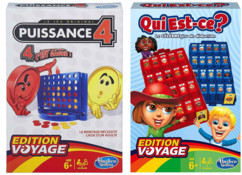 2 jeux Edition Voyage : Puissance 4 et Qui Est-ce ?