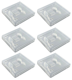 BOITIER BLU-RAY 1 USB SUPER CLEAR 14MM BOOKLET CLIPS - BOITIERS USB -  EASYPACK