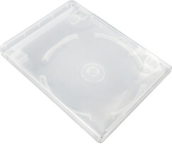 Boîtier transparent pour clé USB et DVD