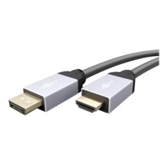 Câble DisplayPort vers HDMI 2.0 de 2 mètres par Goobay.
