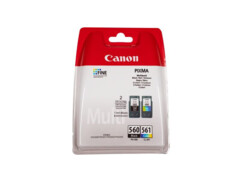 Cartouches originales Canon Pack 560/561 - CMJN