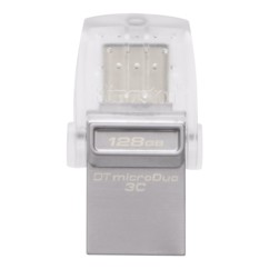 Clé USB DataTraveler microDuo 3C - 120 Go.