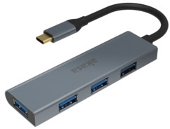 Hub USB-C 4 ports : AK-CBCA25-18BK Akasa