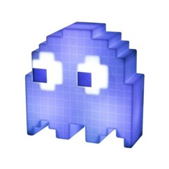 Lampe Fantôme dans Pac-Man.