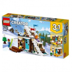 Packaging LEGO Creator Le chalet de montage 31080.