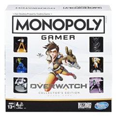 Monopoly Overwatch E62911010 par Hasbro.