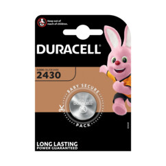 Duracell pile bouton CR2430 Duracell