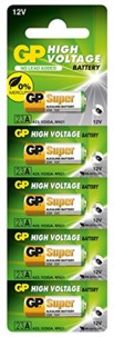 5 piles 12V 23A / A23 GP High Voltage