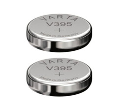 2 piles bouton SR927 SW (V395/SR57) 1,55V