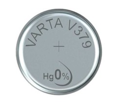 Pile bouton Varta V379 (SR63).