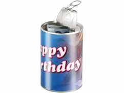 Canette cadeau ''Happy Birthday''
