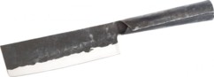 Couteau Nakiri avec manche en métal 