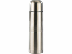 Bouteille isotherme en inox + gobelet - moyenne 0,5 L 