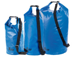 Pack de 3 sacs polochons étanches
