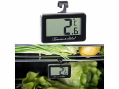 Thermomètre électronique pour réfrigérateur et congélateur à suspendre ou à poser par Rosenstein et Söhne