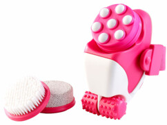 kit de nettoyage rose des cuisses avec brosse et pierre