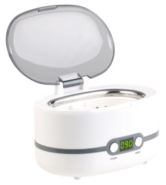 Nettoyeur à ultrasons : newgen medicals nettoyeur a ultrason, pour lunettes et bijoux, 50 W Image 1
