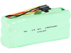 Batterie de rechange pour le robot aspirateur PCR-2550L