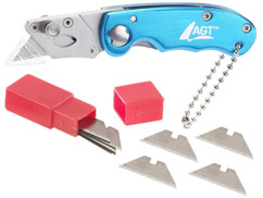 Mini cutter porte-clés - Avec 10 lames neuves