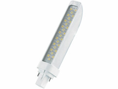 Ampoule LED SMD inclinable G24D-2 blanc chaud